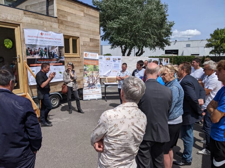 Inauguration de la Tiny House