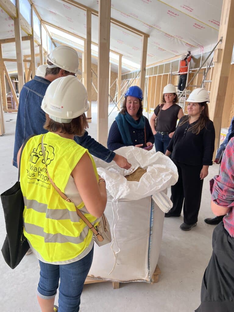 Visite de chantier de l’école Adrien Bonnel à Pont-Ste-Maxence