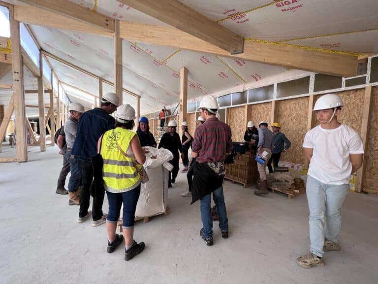 Visite de chantier de l’école Adrien Bonnel à Pont-Ste-Maxence