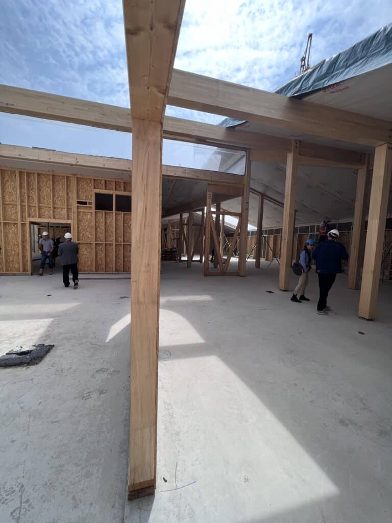 Visite de chantier de l’école Adrien Bonnel à Pont-Ste-Maxence