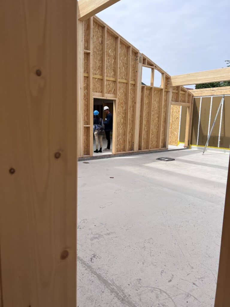 Visite de chantier de l’école Adrien Bonnel à Pont-Ste-Maxence