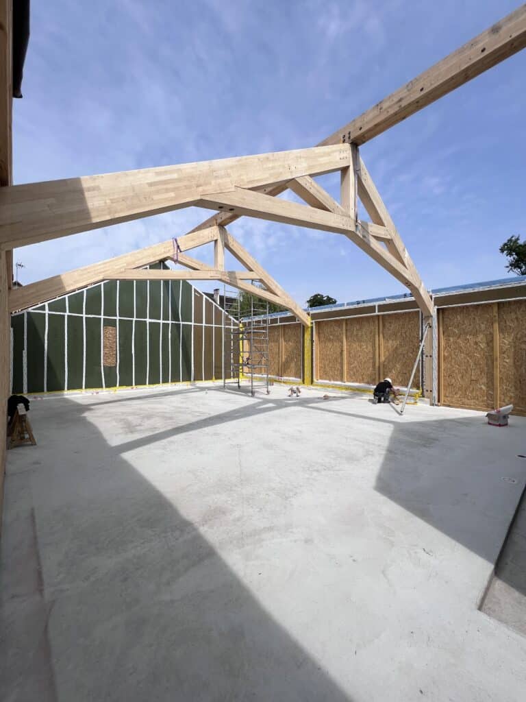 Visite de chantier de l’école Adrien Bonnel à Pont-Ste-Maxence