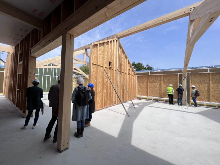 Visite de chantier de l’école Adrien Bonnel à Pont-Ste-Maxence