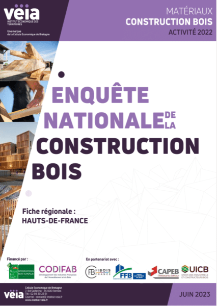 Enquête nationale construction bois 2023 – Activité 2022