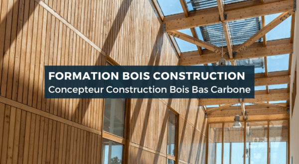 Nouvelles dates de formation construction bois