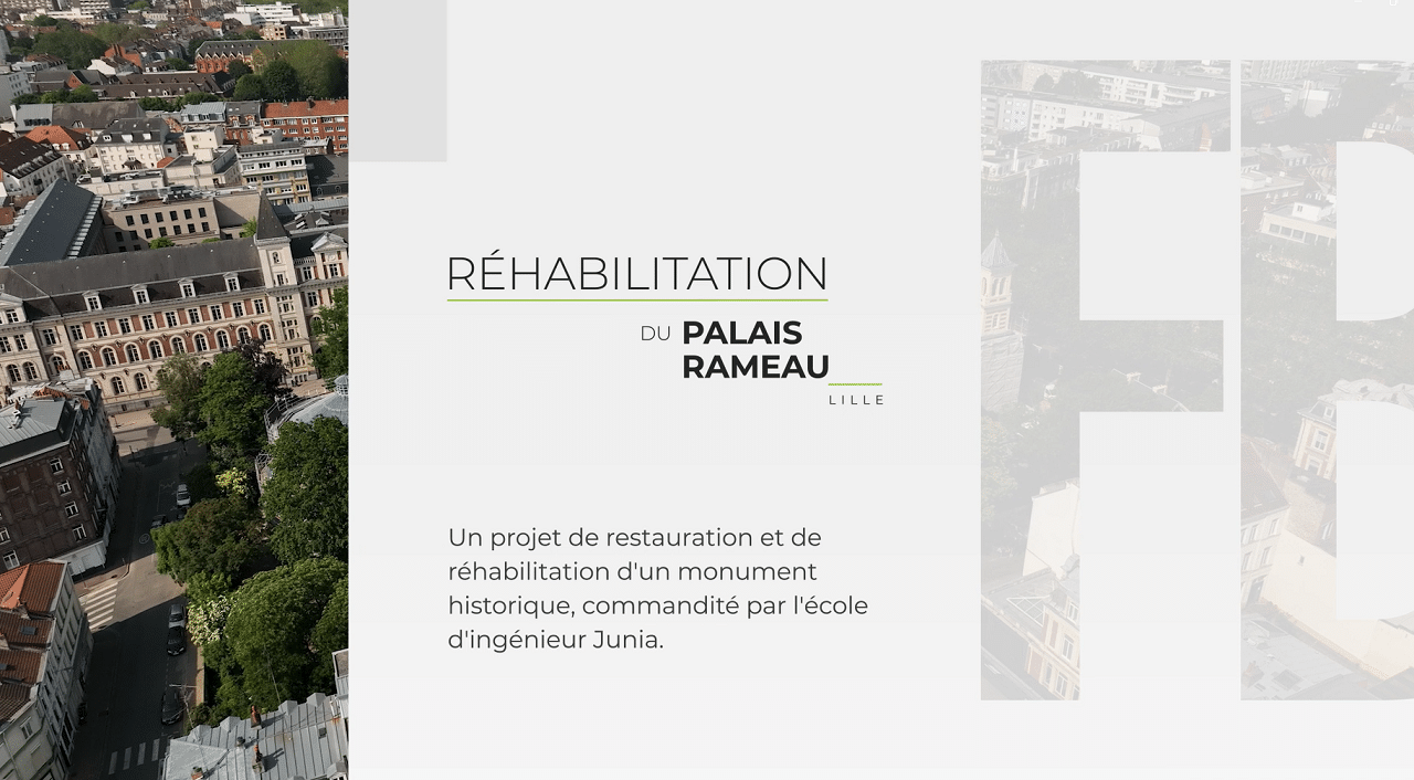 Réhabilitation du Palais Rameau : l’histoire de l’approvisionnement en bois d’essences régionales