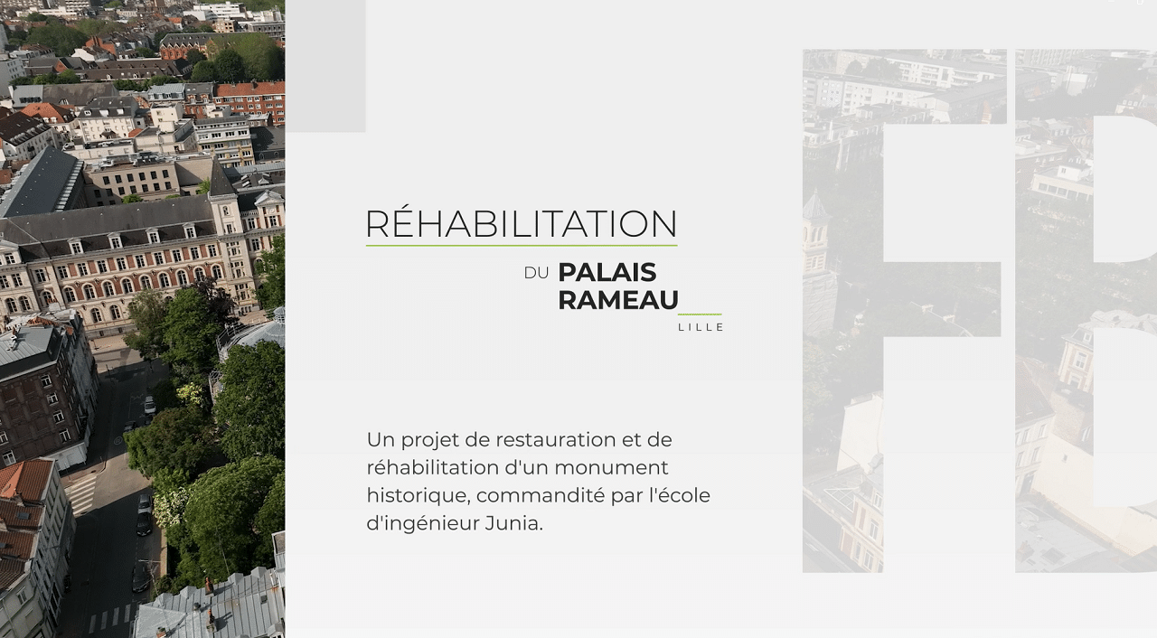 Réhabilitation du Palais Rameau (1/2) : l’approvisionnement en bois d’essences régionales