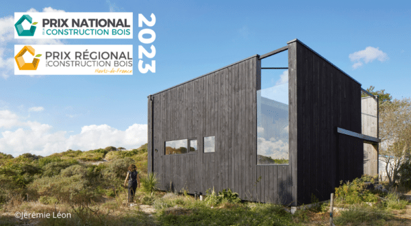 Un lauréat Hauts-de-France pour le Prix National de la Construction Bois 2023