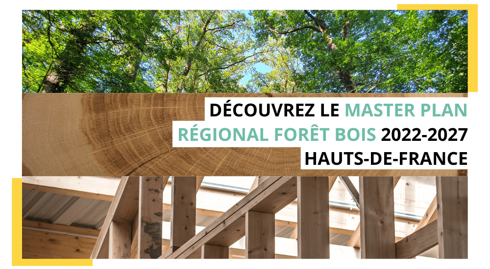 Un Master Plan pour la filière forêt bois des Hauts-de-France