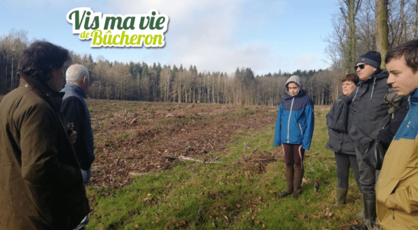 Retour sur « Vis ma vie de bûcheron » à Mondrepuis