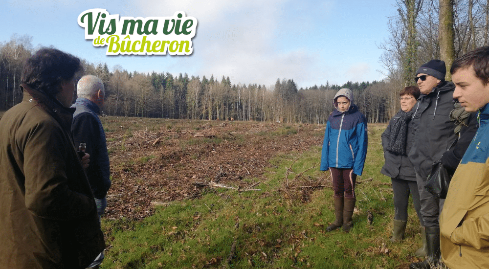 Retour sur « Vis ma vie de bûcheron » à Mondrepuis