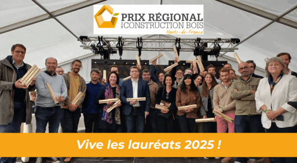 Retours sur la remise du Prix Régional de la Construction Bois 2025