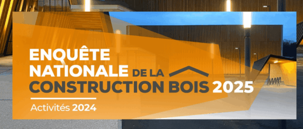 Enquête nationale construction bois 2025 – Activité 2024
