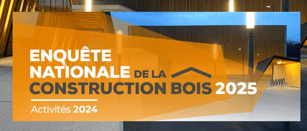 Enquête nationale construction bois 2025 – Activité 2024