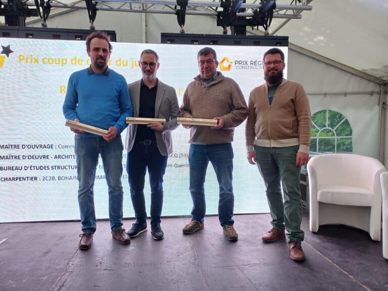 Remise du Prix Régional de la Construction Bois 2025