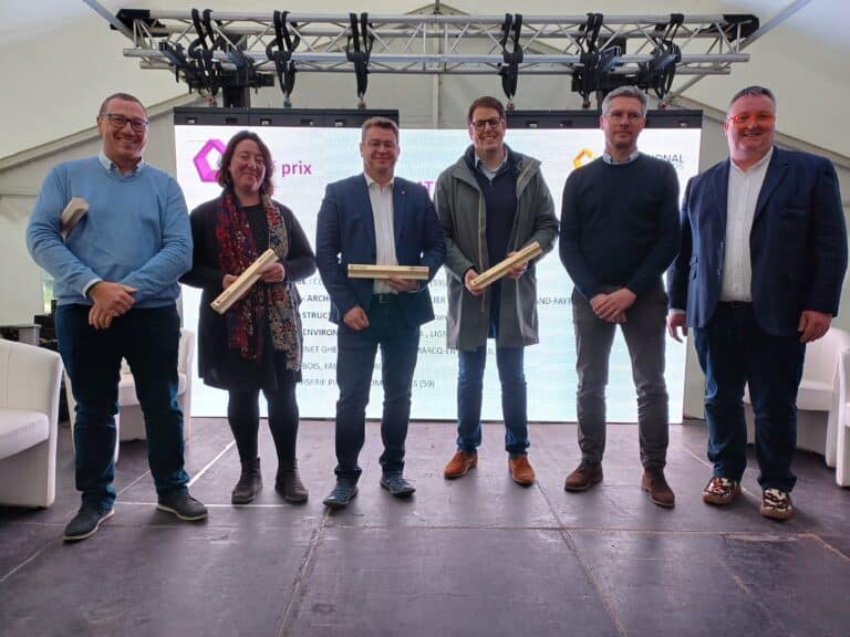 Remise du Prix Régional de la Construction Bois 2025