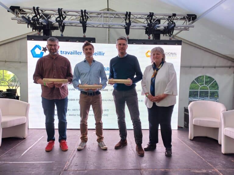 Remise du Prix Régional de la Construction Bois 2025