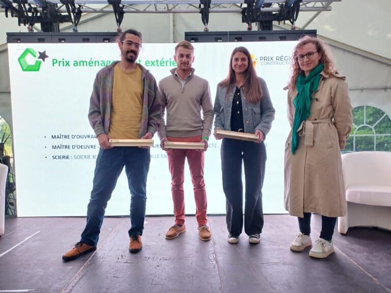 Remise du Prix Régional de la Construction Bois 2025