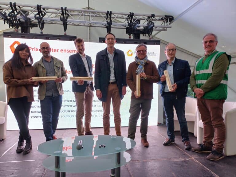 Remise du Prix Régional de la Construction Bois 2025