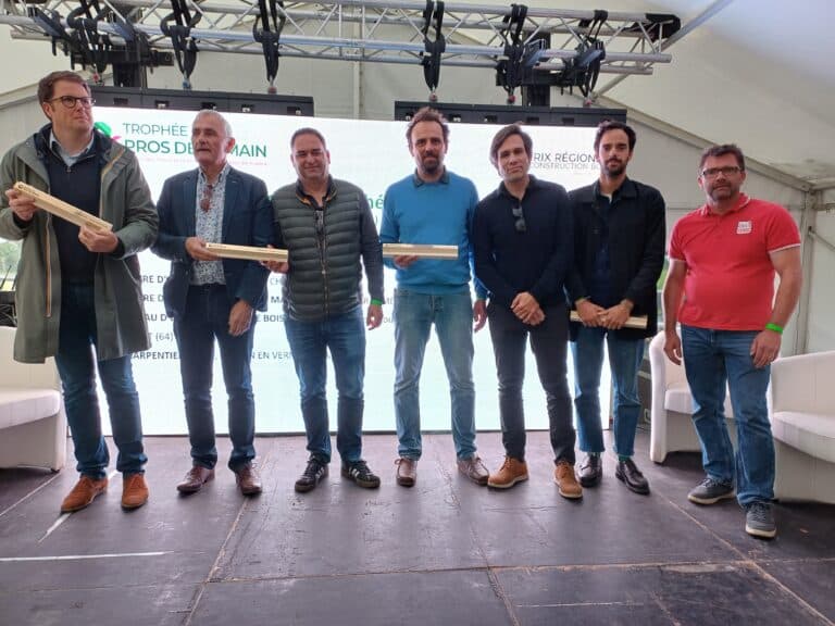 Remise du Prix Régional de la Construction Bois 2025