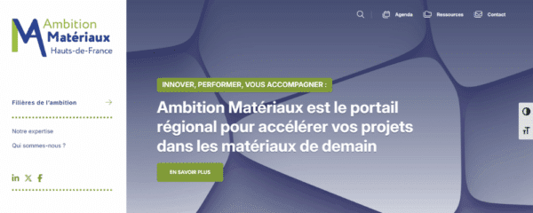 Lancement de la plateforme Ambition Matériaux Hauts-de-France