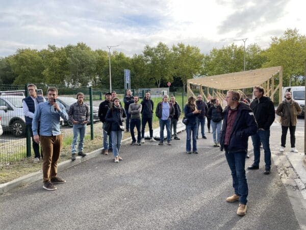 Visite « À la rencontre de la filière forêt bois » le 25 septembre 2025