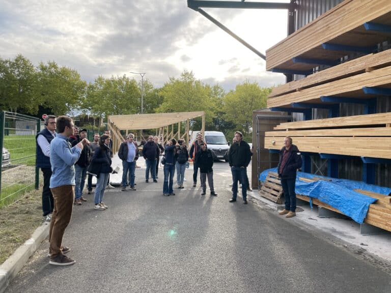 Visite « À la rencontre de la filière forêt bois » le 25 septembre 2025