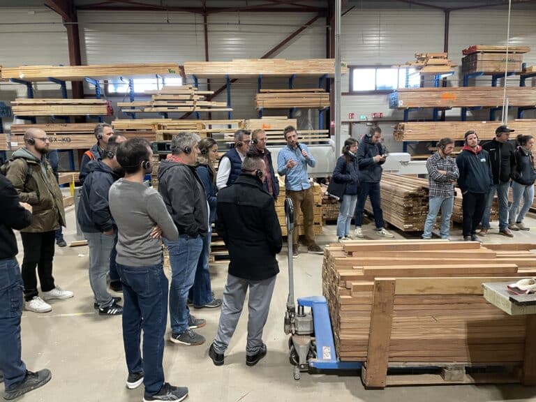 Visite « À la rencontre de la filière forêt bois » le 25 septembre 2025