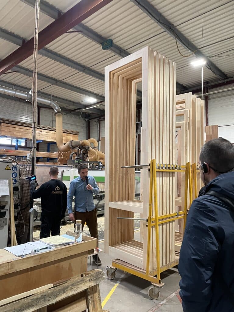 Visite « À la rencontre de la filière forêt bois » le 25 septembre 2025