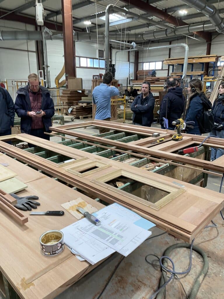 Visite « À la rencontre de la filière forêt bois » le 25 septembre 2025
