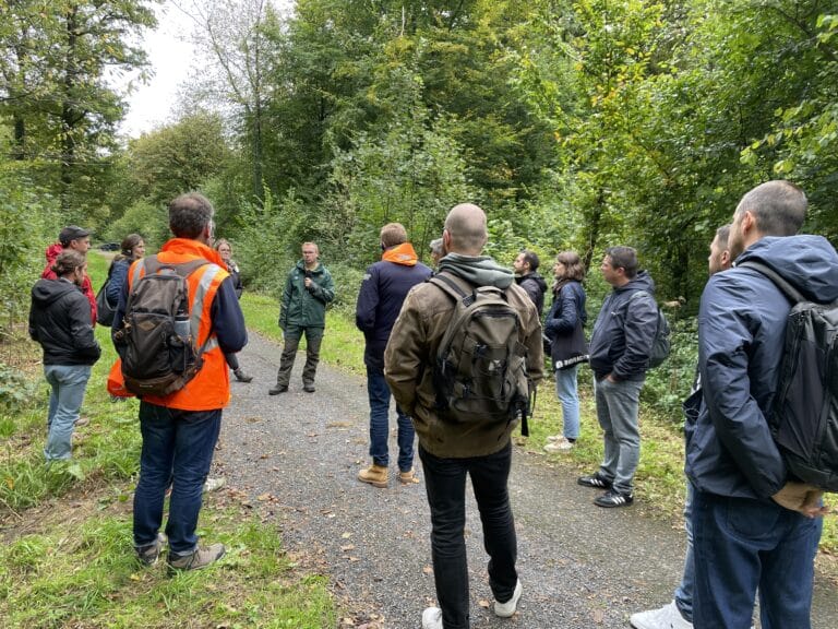 Visite « À la rencontre de la filière forêt bois » le 25 septembre 2025