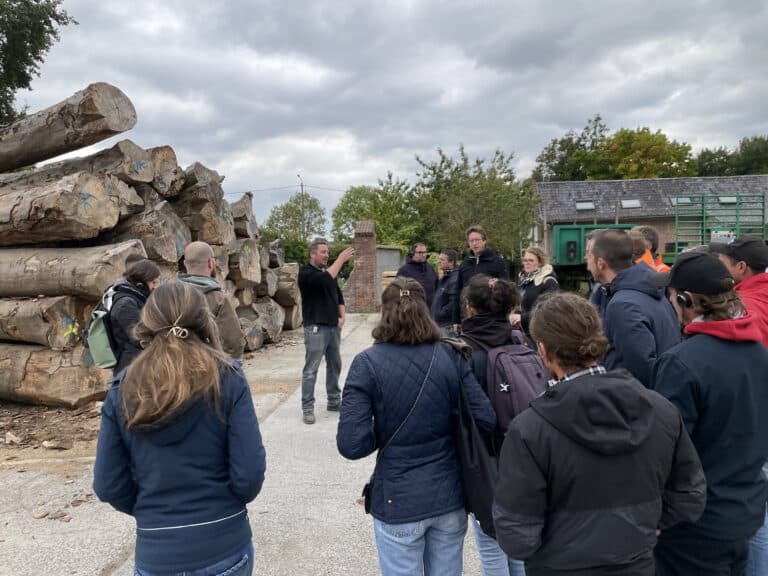 Visite « À la rencontre de la filière forêt bois » le 25 septembre 2025