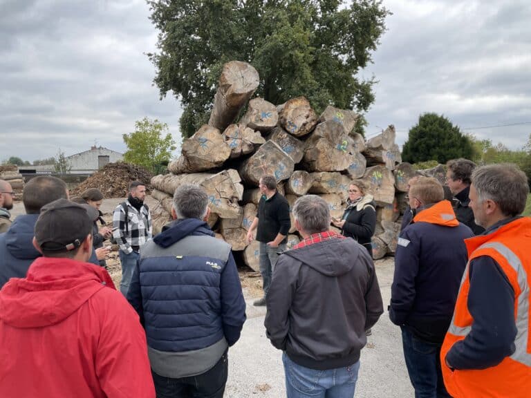 Visite « À la rencontre de la filière forêt bois » le 25 septembre 2025