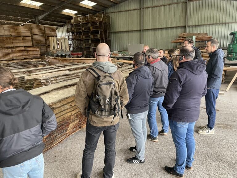 Visite « À la rencontre de la filière forêt bois » le 25 septembre 2025