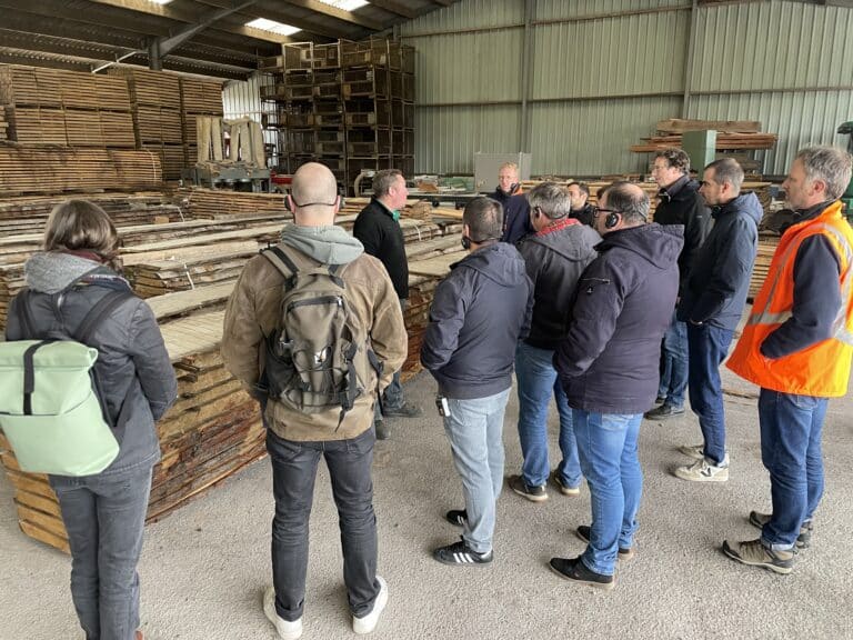 Visite « À la rencontre de la filière forêt bois » le 25 septembre 2025
