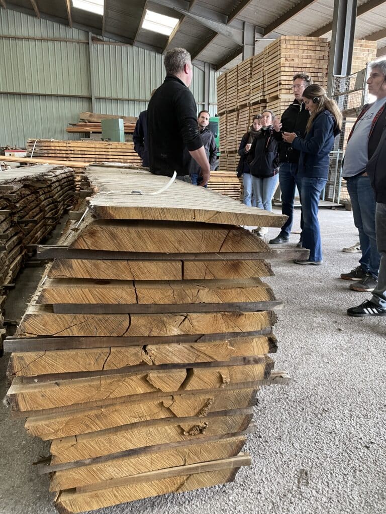 Visite « À la rencontre de la filière forêt bois » le 25 septembre 2025