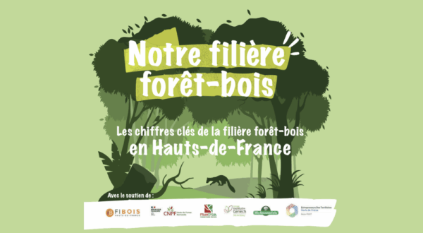 Ensemble, rendons visible l’importance de la filière forêt bois pour les Hauts-de-France !